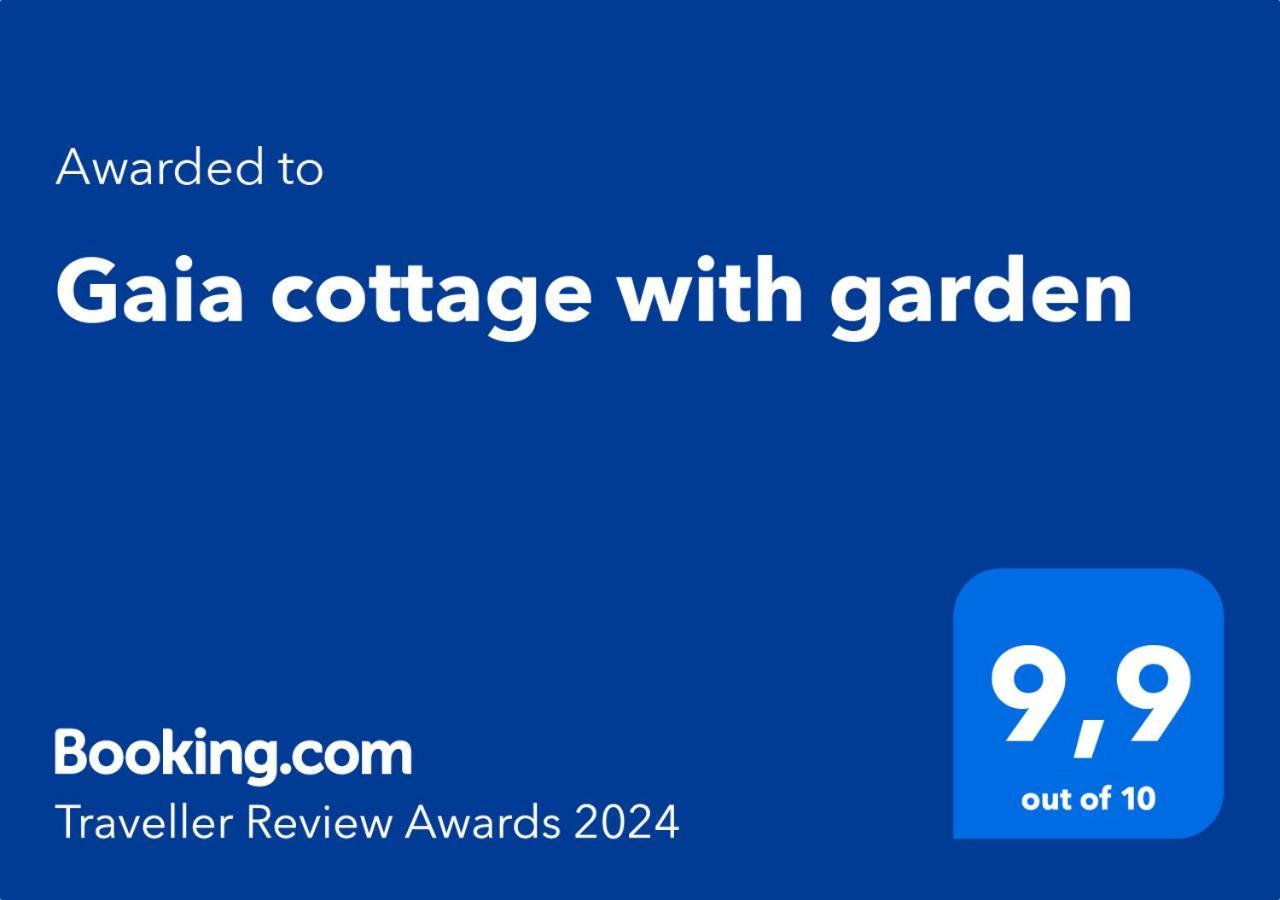 Gaia Cottage With Garden Epanomí Kültér fotó